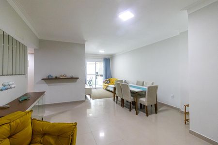 Sala de apartamento para alugar com 3 quartos, 120m² em Aviação, Praia Grande