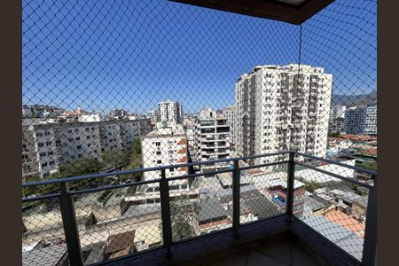Varanda da Sala de apartamento à venda com 3 quartos, 89m² em Cachambi, Rio de Janeiro