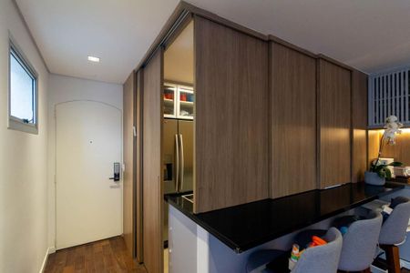 Apartamento para alugar com 110m², 2 quartos e 2 vagas Apartamento para alugar com 110m², 2 quartos e 2 vagasCozinha