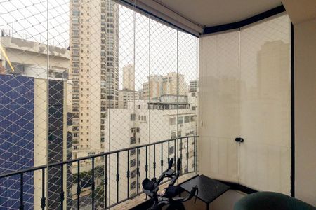 Varanda da Sala de apartamento à venda com 2 quartos, 110m² em Santa Cecilia, São Paulo