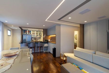 Apartamento para alugar com 110m², 2 quartos e 2 vagas Apartamento para alugar com 110m², 2 quartos e 2 vagasSala