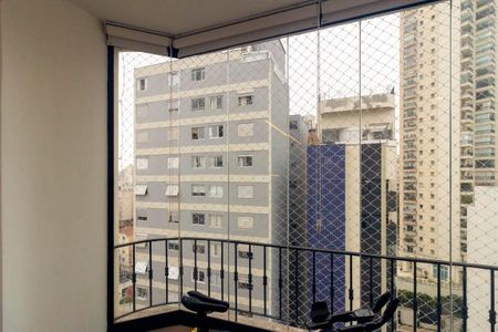Varanda da Sala de apartamento à venda com 2 quartos, 110m² em Santa Cecilia, São Paulo