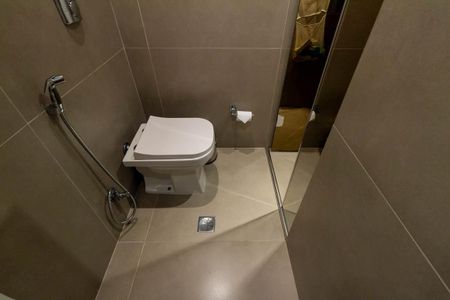 Apartamento para alugar com 110m², 2 quartos e 2 vagas Apartamento para alugar com 110m², 2 quartos e 2 vagasBanheiro Social