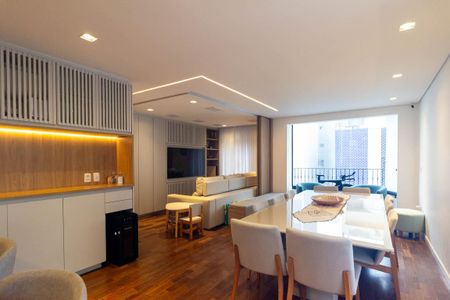 Sala de apartamento à venda com 2 quartos, 110m² em Santa Cecilia, São Paulo