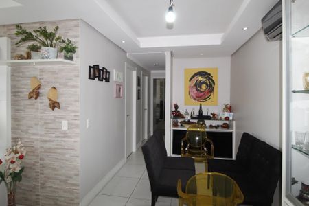 Apartamento à venda com 86m², 3 quartos e 2 vagasSala