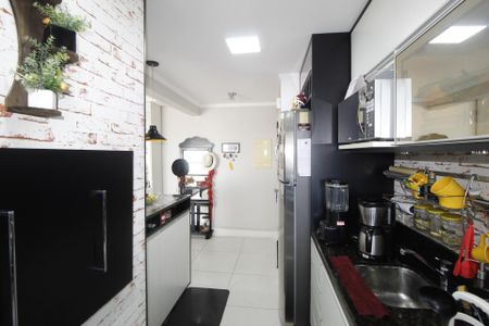 Apartamento à venda com 86m², 3 quartos e 2 vagasCozinha