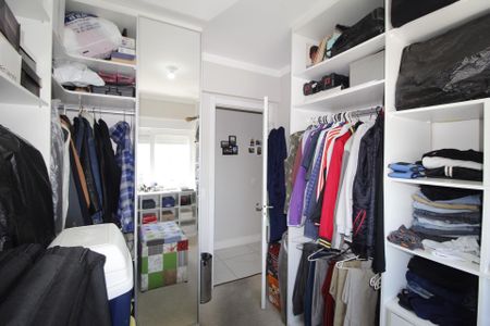 Apartamento à venda com 86m², 3 quartos e 2 vagasQuarto 2