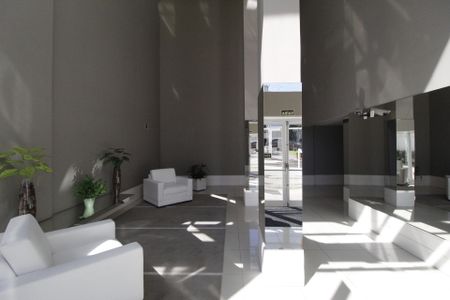 Apartamento à venda com 86m², 3 quartos e 2 vagasHall social