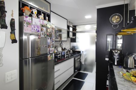 Apartamento à venda com 86m², 3 quartos e 2 vagasCozinha