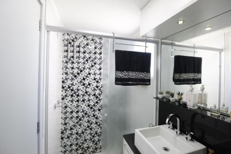 Apartamento à venda com 86m², 3 quartos e 2 vagasBanheiro Social