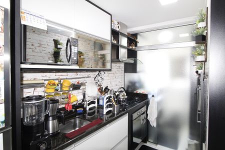 Apartamento à venda com 86m², 3 quartos e 2 vagasCozinha