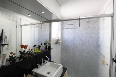 Apartamento à venda com 86m², 3 quartos e 2 vagasBanheiro da Suíte 