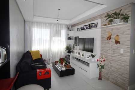 Sala de apartamento à venda com 3 quartos, 86m² em Passo D’areia, Porto Alegre