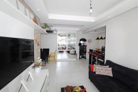 Sala de apartamento à venda com 3 quartos, 86m² em Passo D’areia, Porto Alegre