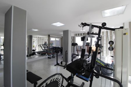 Apartamento à venda com 86m², 3 quartos e 2 vagasÁrea comum - Academia