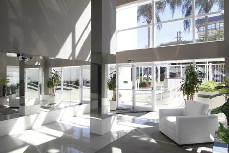 Apartamento à venda com 86m², 3 quartos e 2 vagasHall social