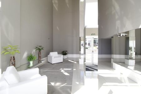 Apartamento à venda com 86m², 3 quartos e 2 vagasHall social