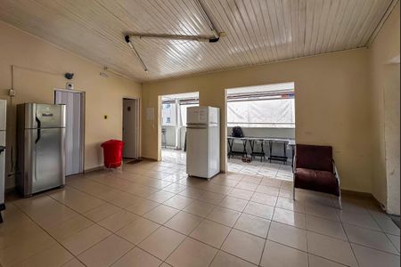Apartamento à venda com 44m², 2 quartos e 1 vaga Apartamento à venda com 44m², 2 quartos e 1 vagaÁrea comum - Salão de festas
