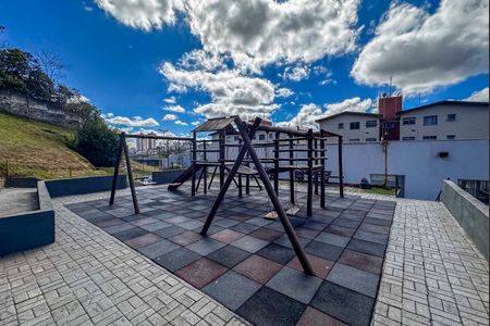 Apartamento à venda com 44m², 2 quartos e 1 vaga Apartamento à venda com 44m², 2 quartos e 1 vagaÁrea comum - Playground