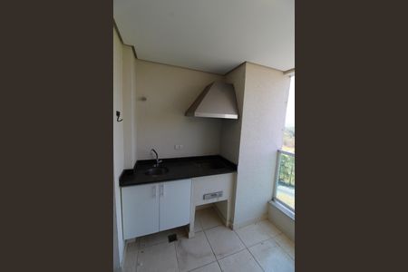 Sacada da Sala de apartamento para alugar com 2 quartos, 62m² em Urbanova, São José dos Campos