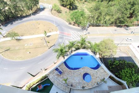 Vista da Sacada da Sala de apartamento para alugar com 2 quartos, 62m² em Urbanova, São José dos Campos