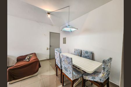 Sala de apartamento para alugar com 1 quarto, 92m² em Ponta da Praia, Santos
