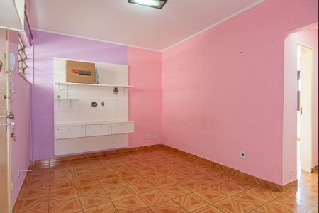 Sala de apartamento para alugar com 1 quarto, 45m² em Bela Vista, São Paulo