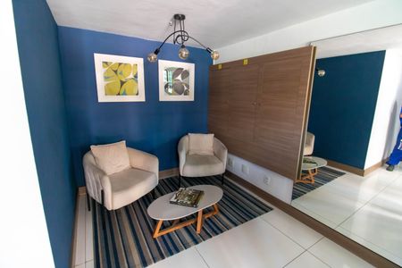 Apartamento à venda com 75m², 2 quartos e 2 vagas Apartamento à venda com 75m², 2 quartos e 2 vagasPortaria