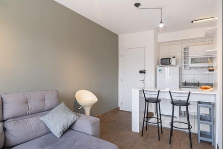 Sala de apartamento para alugar com 1 quarto, 35m² em Bela Vista, São Paulo