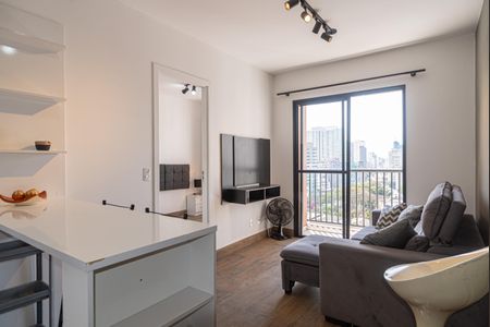 Apartamento para alugar com 35m², 1 quarto e sem vagaSala