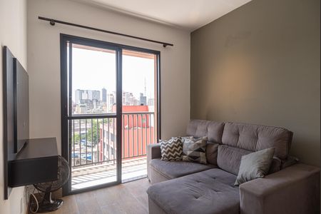 Apartamento para alugar com 35m², 1 quarto e sem vagaSala