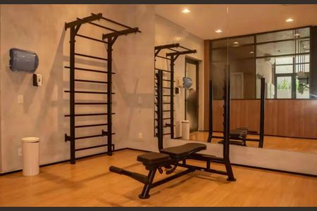 Studio à venda com 34m², 1 quarto e sem vagaÁrea comum - Academia