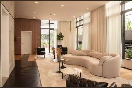 Studio à venda com 34m², 1 quarto e sem vagaHall de entrada