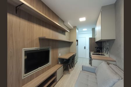 Studio à venda com 34m², 1 quarto e sem vagaStudio