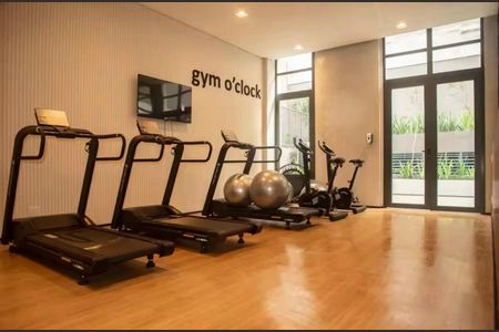 Studio à venda com 34m², 1 quarto e sem vagaÁrea comum - Academia