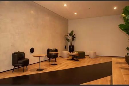 Studio à venda com 34m², 1 quarto e sem vagaHall de entrada