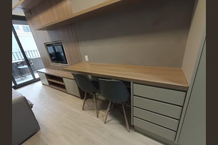 Studio à venda com 34m², 1 quarto e sem vagaStudio