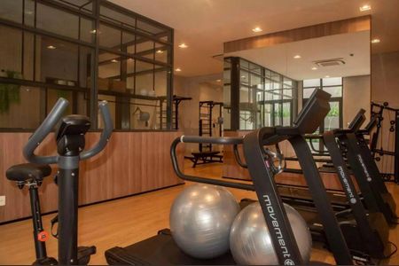 Studio à venda com 34m², 1 quarto e sem vagaÁrea comum - Academia