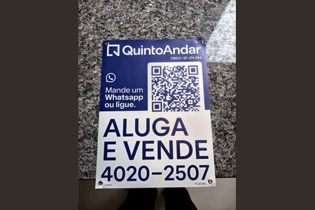 Studio à venda com 34m², 1 quarto e sem vagaPlaca