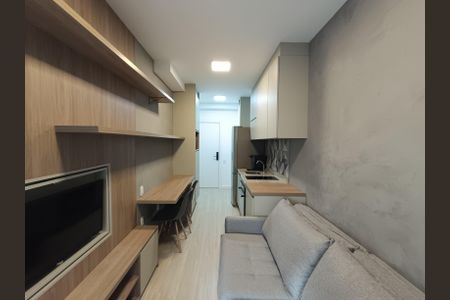 Studio à venda com 34m², 1 quarto e sem vagaStudio