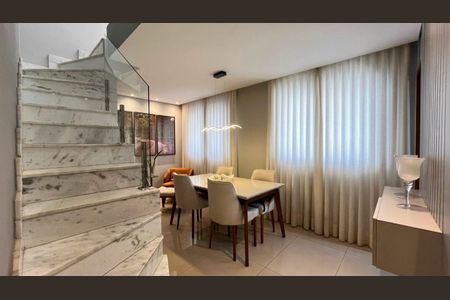 Apartamento à venda com 3 quartos, 136m² em Gutierrez, Belo Horizonte