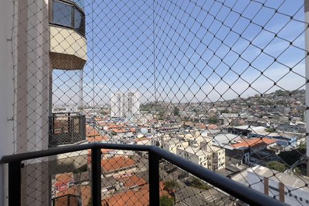 Apartamento à venda com 144m², 3 quartos e 2 vagas Apartamento à venda com 144m², 3 quartos e 2 vagasVaranda do Quarto 1