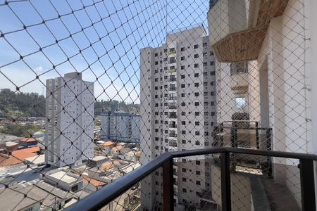 Apartamento à venda com 144m², 3 quartos e 2 vagas Apartamento à venda com 144m², 3 quartos e 2 vagasVaranda do Quarto 1