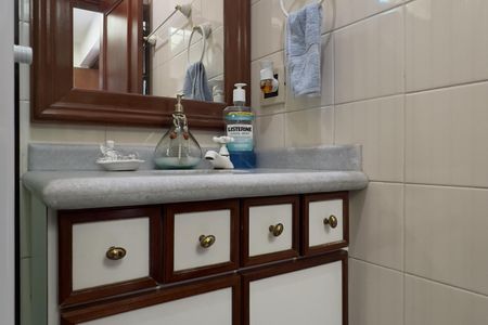 Apartamento à venda com 144m², 3 quartos e 2 vagas Apartamento à venda com 144m², 3 quartos e 2 vagasBanheiro 1