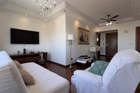 Apartamento à venda com 144m², 3 quartos e 2 vagas Apartamento à venda com 144m², 3 quartos e 2 vagasSala