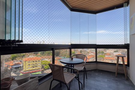 Apartamento à venda com 144m², 3 quartos e 2 vagas Apartamento à venda com 144m², 3 quartos e 2 vagasVaranda da Sala