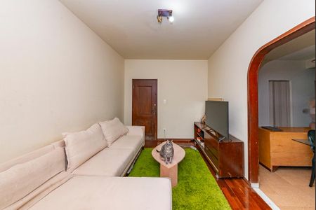 Sala 1 de apartamento à venda com 3 quartos, 95m² em Coração Eucarístico, Belo Horizonte