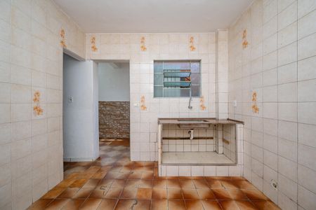 Cozinha de casa para alugar com 1 quarto, 38m² em Vila Fachini, São Paulo