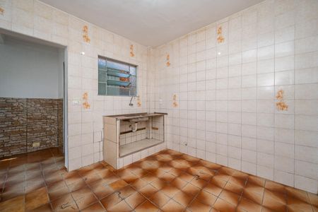 Cozinha de casa para alugar com 1 quarto, 38m² em Vila Fachini, São Paulo