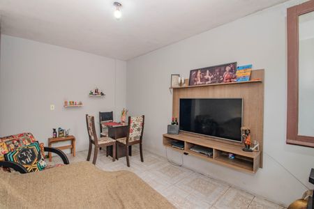 Sala de apartamento à venda com 1 quarto, 43m² em Jardim Carvalho, Porto Alegre